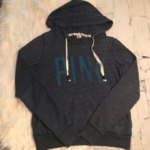 PINK Victoria's Secret Jackets & Coats - Victoria’s Secret Blue Hoodie PINK Victoria's Secret Jackets & Coats - Victoria’s Secret Blue Hoodie